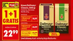 Biedronka Kawa Dallmayr Classic, 500 g: mielona, ziarnista oferta