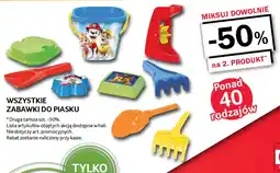 Selgros ZABAWKI DO PIASKU oferta
