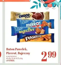Livio Baton E. Wedel oferta