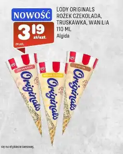 Społem Lody Algida oferta