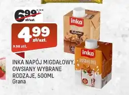 Społem Napój owsiany Inka oferta