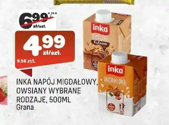 Napój owsiany Inka