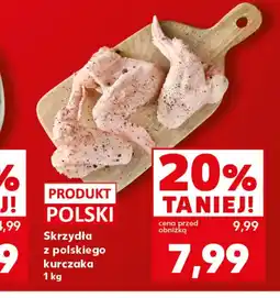 Kaufland Skrzydła z kurczaka Polski oferta
