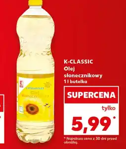 Kaufland Olej K-Classic oferta
