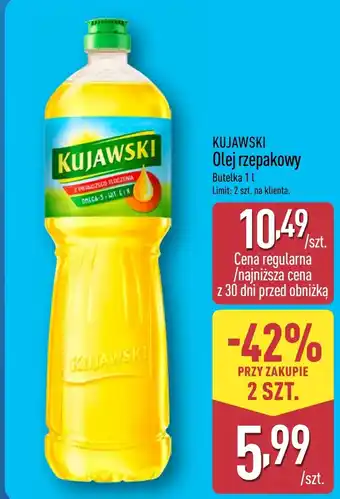 ALDI Olej Kujawski oferta