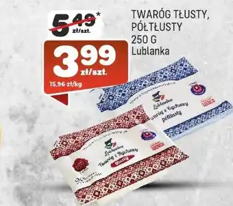 Społem Twaróg Lublanka oferta