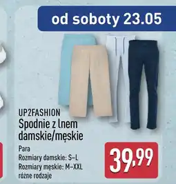 ALDI Spodnie Up2Fashion oferta