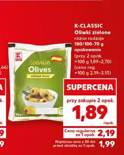 Kaufland Oliwki K-Classic oferta