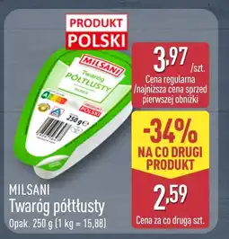 ALDI Twaróg Milsani oferta