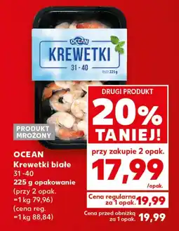 Kaufland Krewetki Ocean oferta