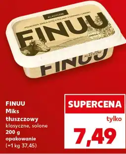 Kaufland Miks tłuszczowy Finuu oferta