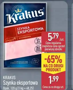 ALDI Szynka Krakus oferta