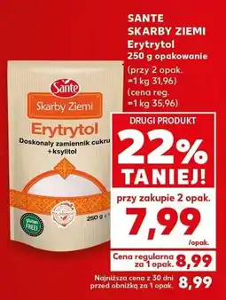 Kaufland Erytrytol Sante Skarby Ziemi oferta