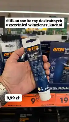 Biedronka Silikon sanitarny oferta