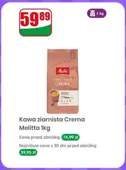 Dino Kawa ziarnista Crema Melitta oferta