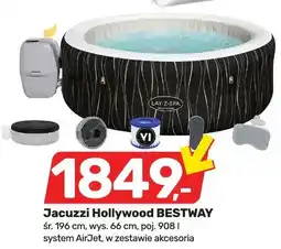 Bricomarche Jacuzzi Hollywood BESTWAY śr. 196cm wys. 66cm poj oferta