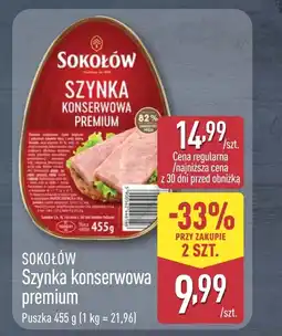 ALDI Szynka Sokołów oferta