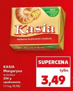 Kaufland Margaryna w kostce Kasia oferta