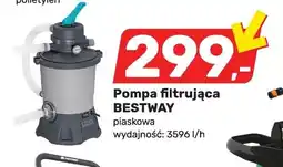 Bricomarche Pompa filtrująca BESTWAY piaskowa oferta