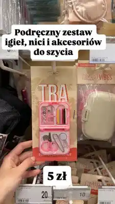 Dealz Podręczny zestaw igieł, nici i akcesoriów do szycia oferta