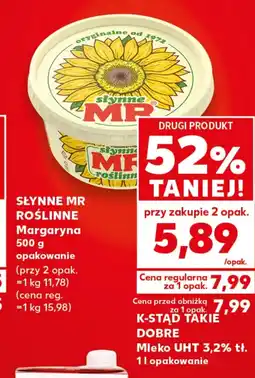 Kaufland Margaryna Mr. Roślinne oferta