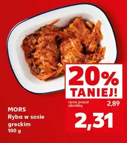 Kaufland Ryba Mors oferta