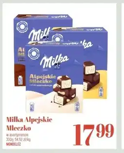 Livio Mleczko alpejskie Milka oferta