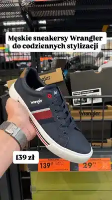 Biedronka Buty męskie Lee Wrangler 42-45 oferta