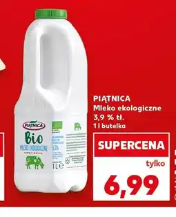 Kaufland Mleko ekologiczne 3,9% tt. Piątnica oferta