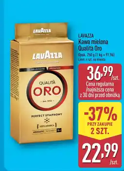 ALDI Kawa mielona Lavazza oferta