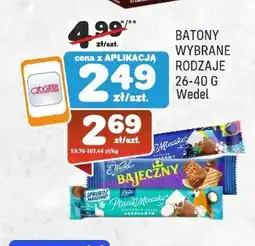 Społem Batony E. Wedel oferta