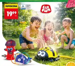 Biedronka Zraszacz ogrodowy Elefun w kształcie biedronki oferta