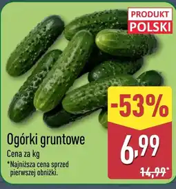 ALDI Ogórki Polski oferta