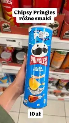 Dealz Chipsy Pringles oferta