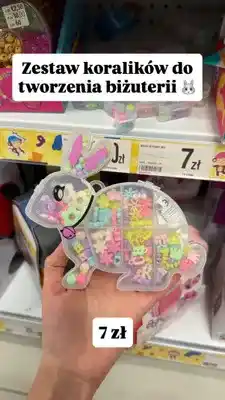 Dealz Zestaw koralików do tworzenia biżuterii oferta