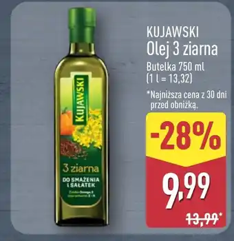 ALDI Olej Kujawski oferta