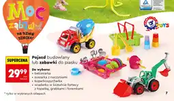 Biedronka Zabawka do piasku TECHNOK TOYS oferta