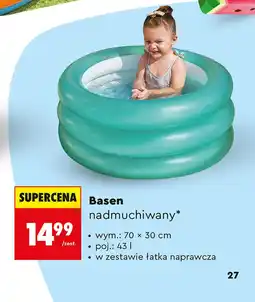 Biedronka Basen oferta