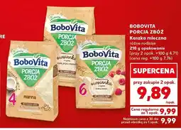 Kaufland Kaszka mleczna BoboVita Porcja Zbóż oferta