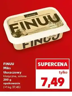 Kaufland Miks tłuszczowy klasyczne, solone Finuu oferta