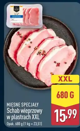 ALDI Schab wieprzowy Mięsne Specjały oferta