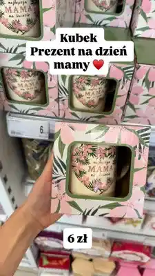 Dealz Kubek Prezent na dzień mamy oferta