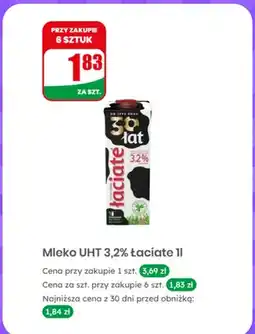 Dino Mleko UHT 3,2% Łaciate oferta