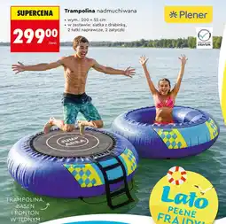 Biedronka Trampolina Plener oferta
