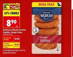 Biedronka Kiełbasa Kraina Mięs oferta