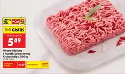 Biedronka Mięso mielone Kraina Mięs oferta