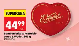 Biedronka Bombonierka E. Wedel oferta