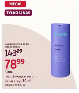 Rossmann Serum do twarzy Kloo oferta