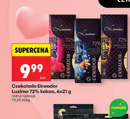 Biedronka Czekolada Luximo oferta