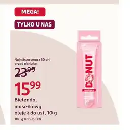 Rossmann Olejek do ust Bielenda oferta